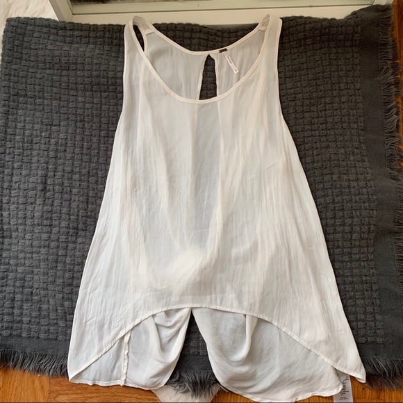Free People Tops - Free People Twist Back Tie Top